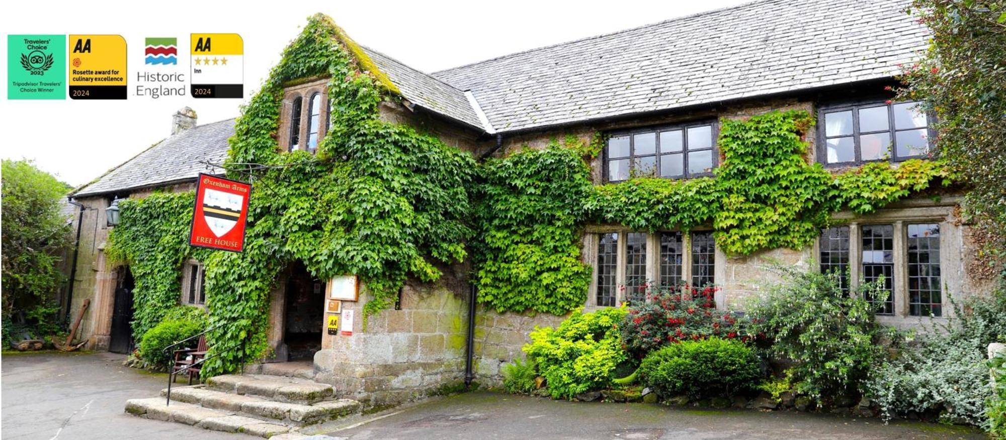 The Oxenham Arms Hotel Devon South Zeal Kültér fotó