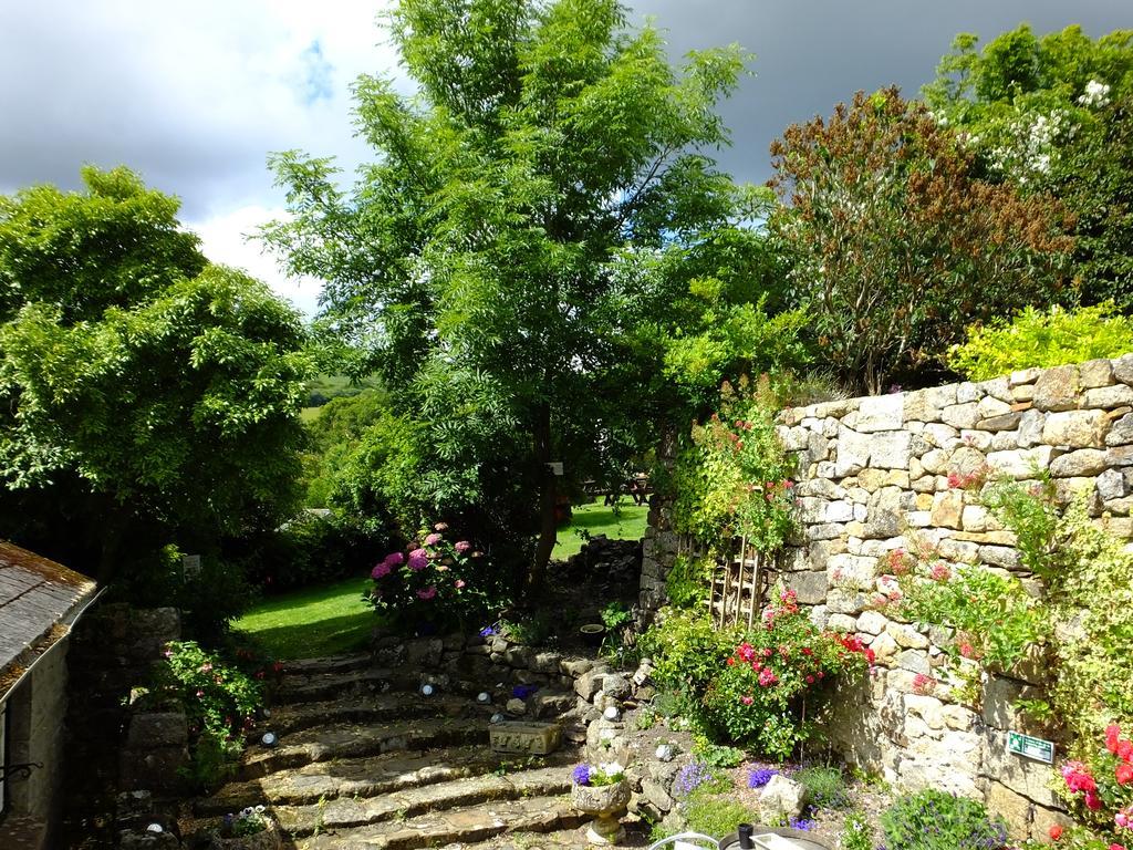 The Oxenham Arms Hotel Devon South Zeal Kültér fotó
