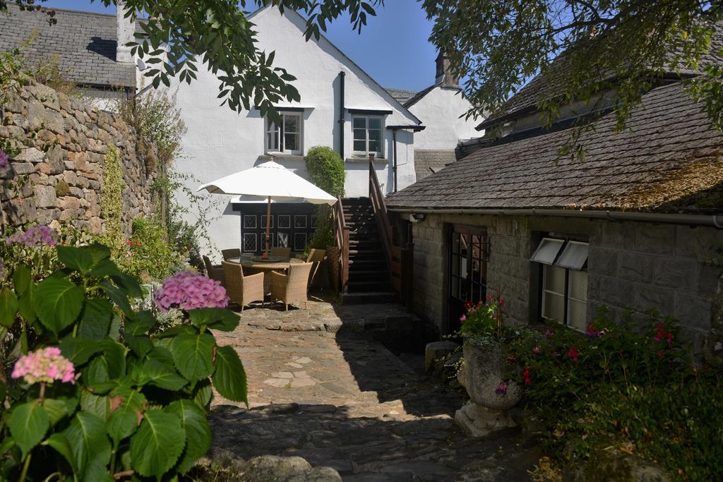 The Oxenham Arms Hotel Devon South Zeal Kültér fotó