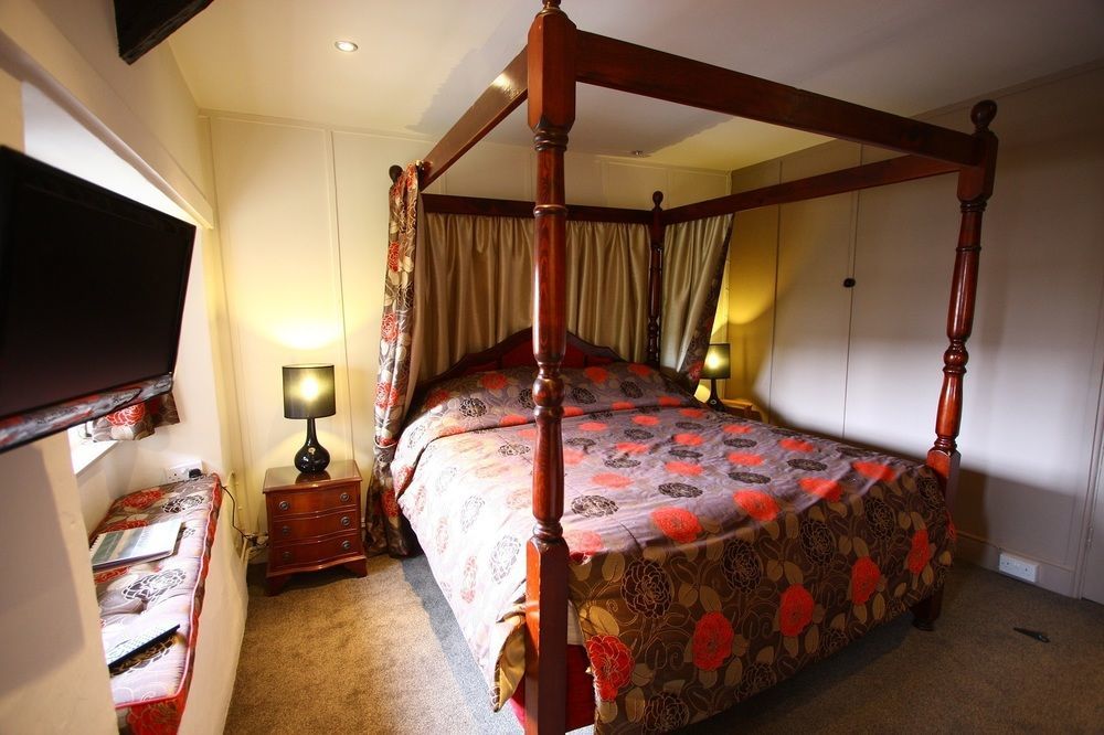 The Oxenham Arms Hotel Devon South Zeal Kültér fotó