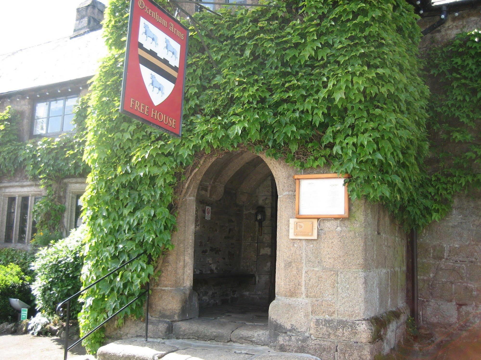 The Oxenham Arms Hotel Devon South Zeal Kültér fotó