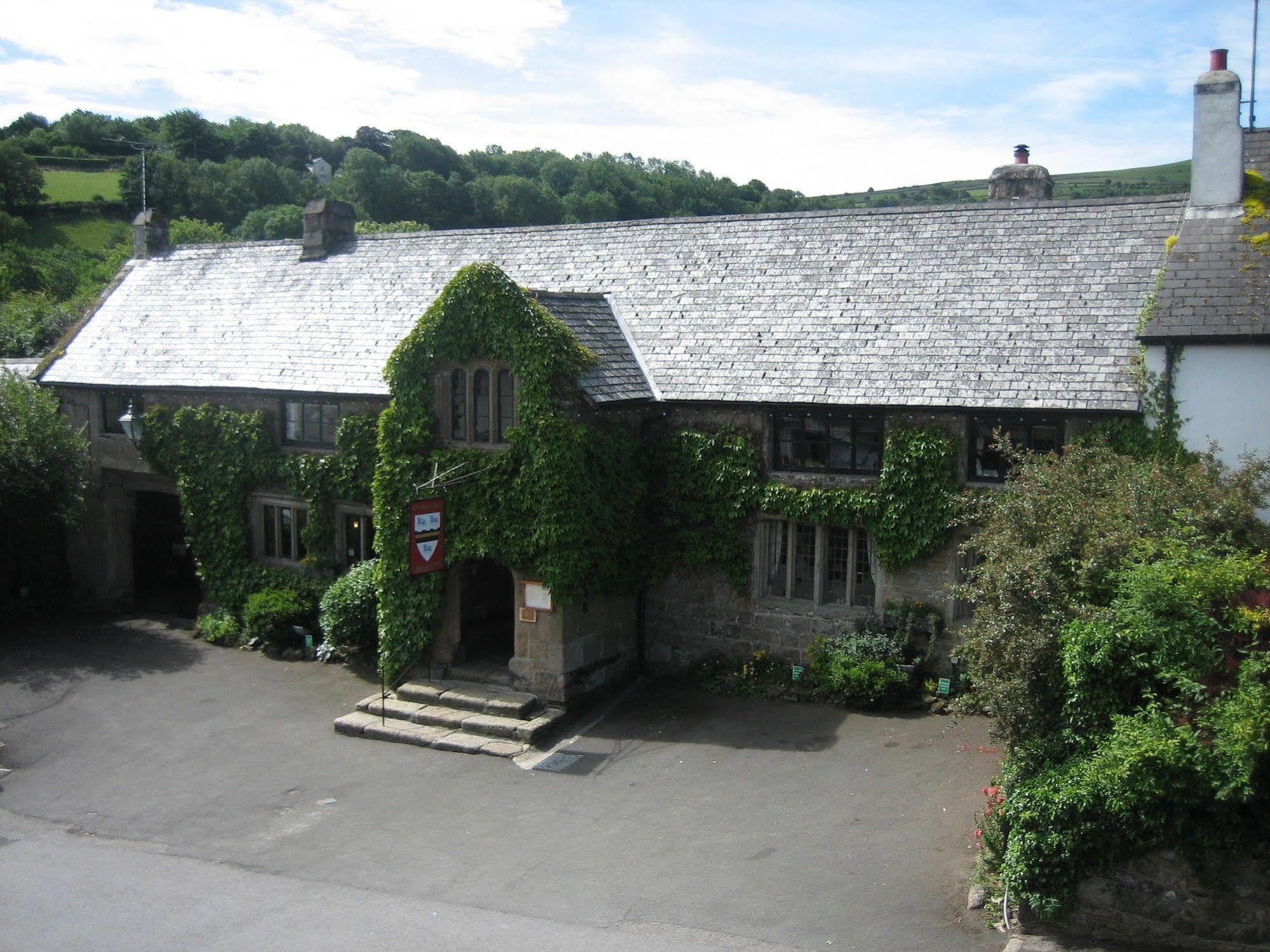 The Oxenham Arms Hotel Devon South Zeal Kültér fotó