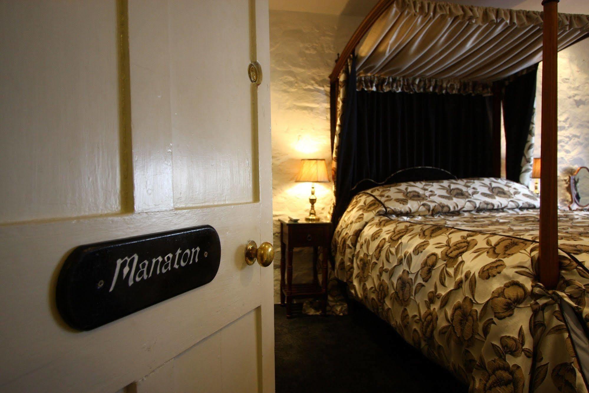The Oxenham Arms Hotel Devon South Zeal Kültér fotó