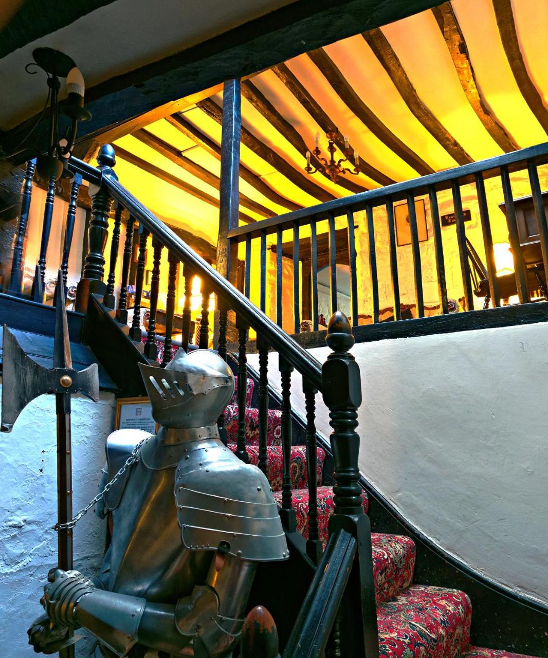 The Oxenham Arms Hotel Devon South Zeal Kültér fotó