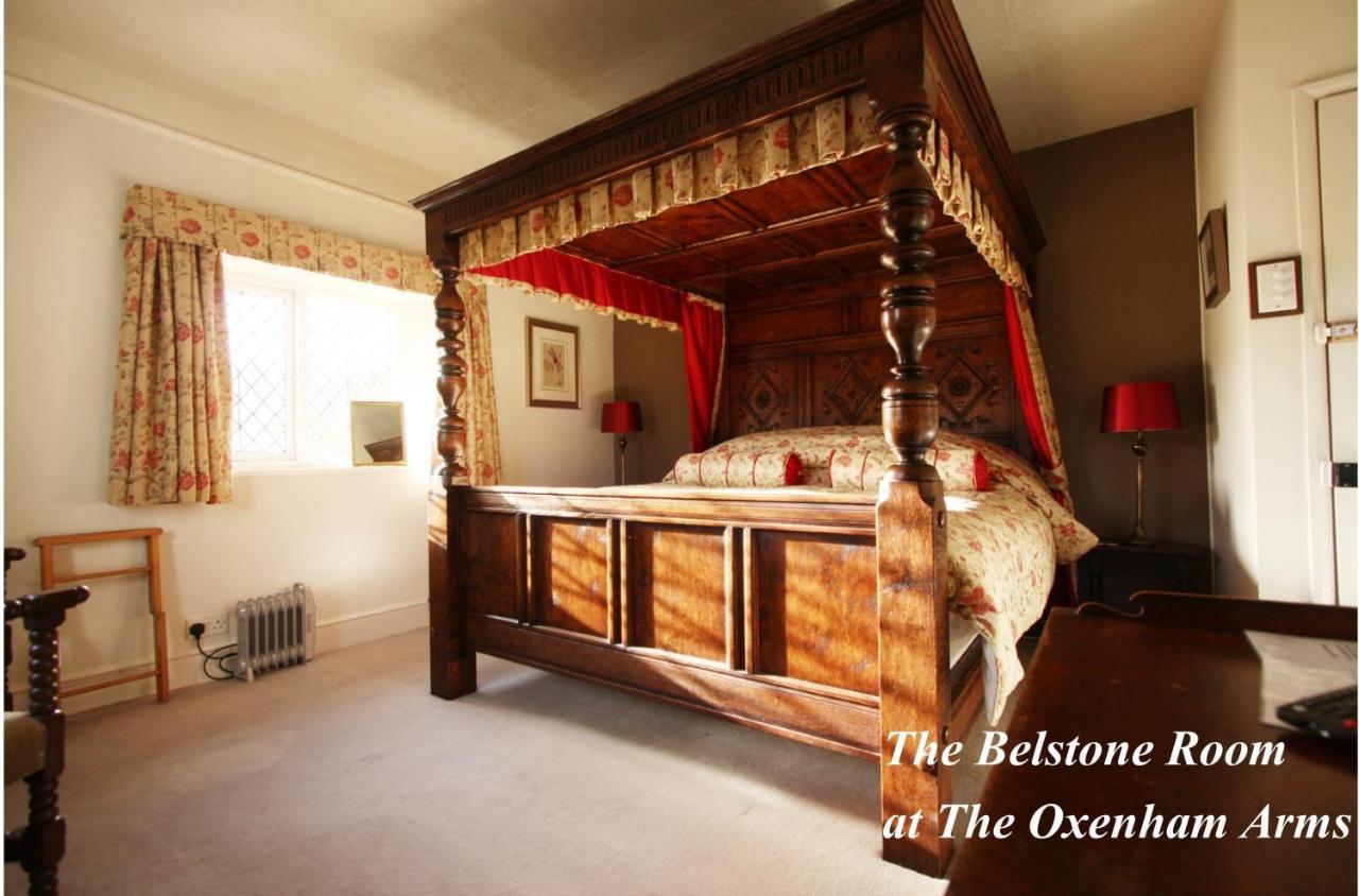 The Oxenham Arms Hotel Devon South Zeal Kültér fotó