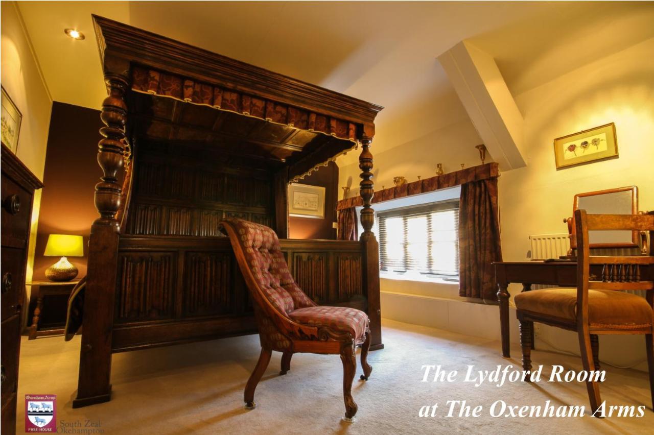 The Oxenham Arms Hotel Devon South Zeal Kültér fotó