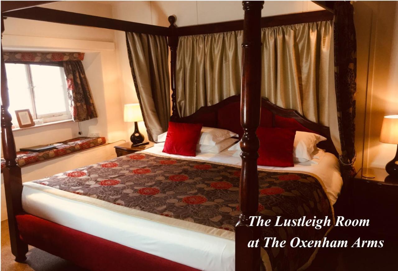The Oxenham Arms Hotel Devon South Zeal Kültér fotó