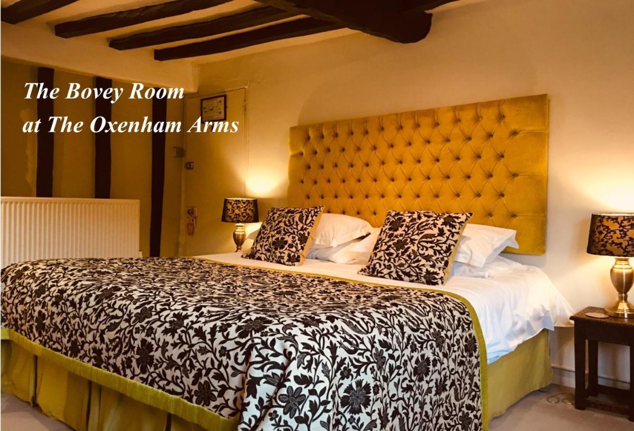 The Oxenham Arms Hotel Devon South Zeal Kültér fotó