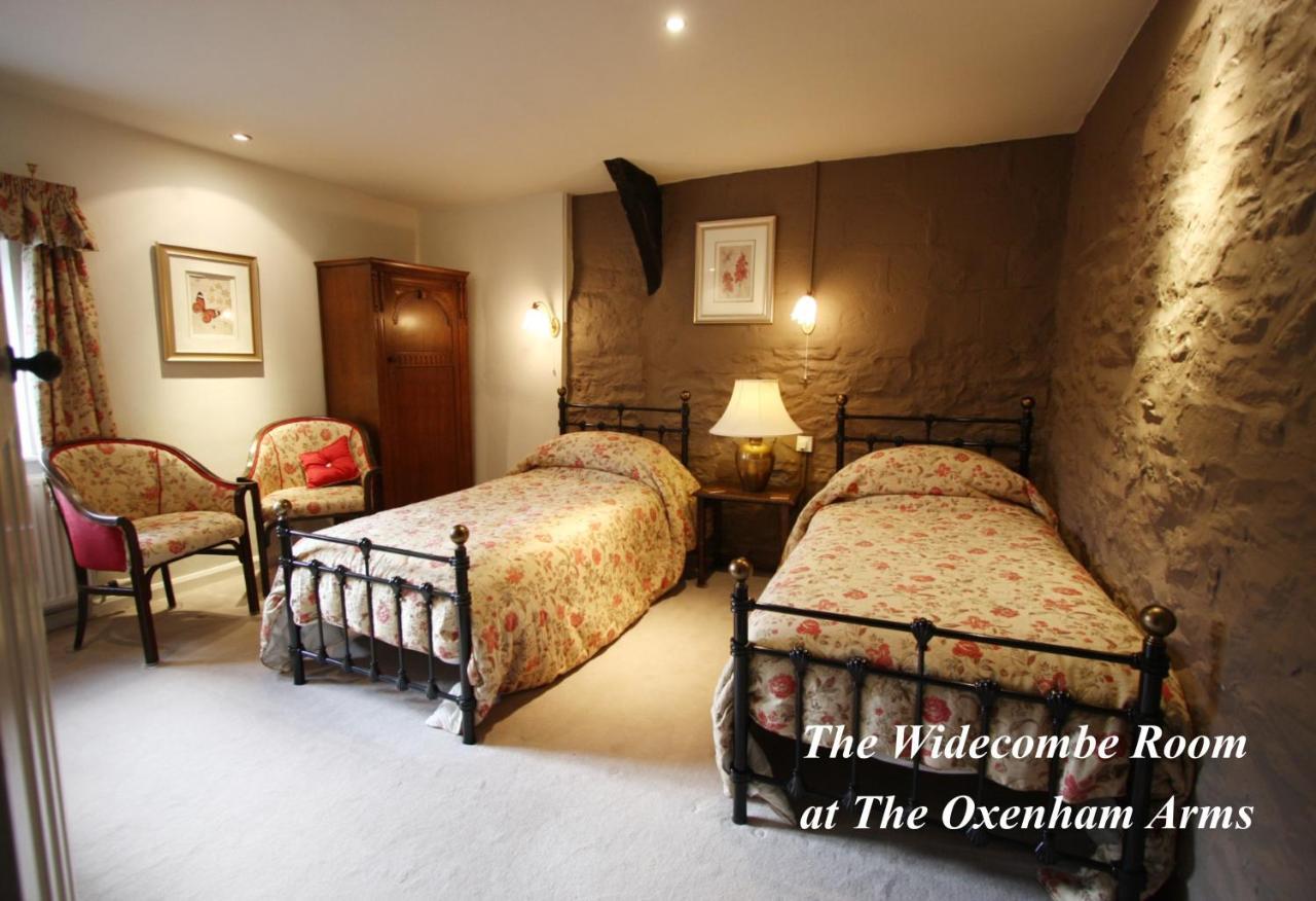 The Oxenham Arms Hotel Devon South Zeal Kültér fotó