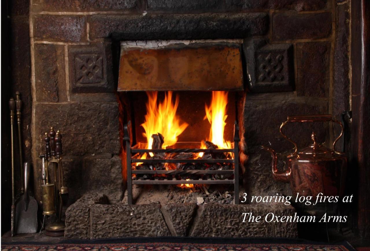 The Oxenham Arms Hotel Devon South Zeal Kültér fotó