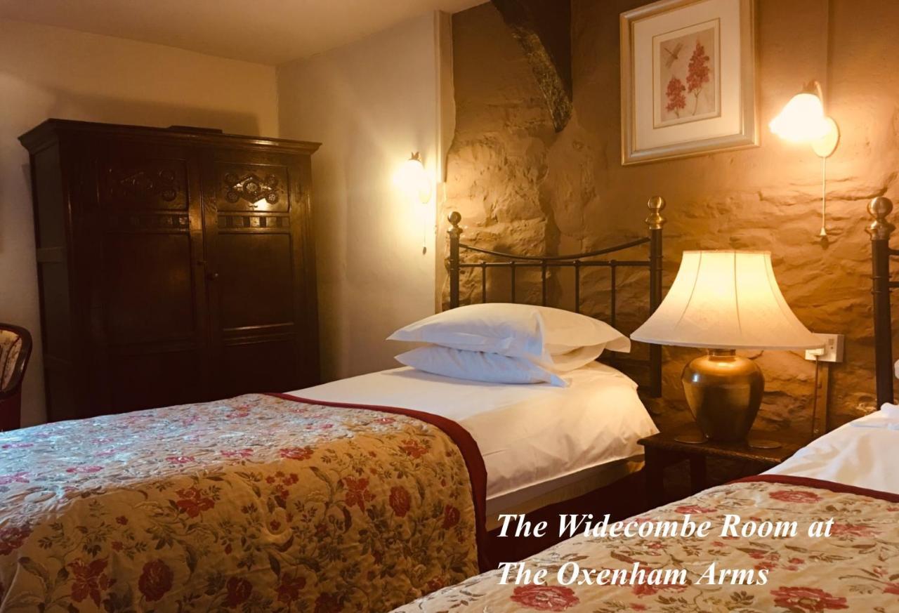 The Oxenham Arms Hotel Devon South Zeal Szoba fotó