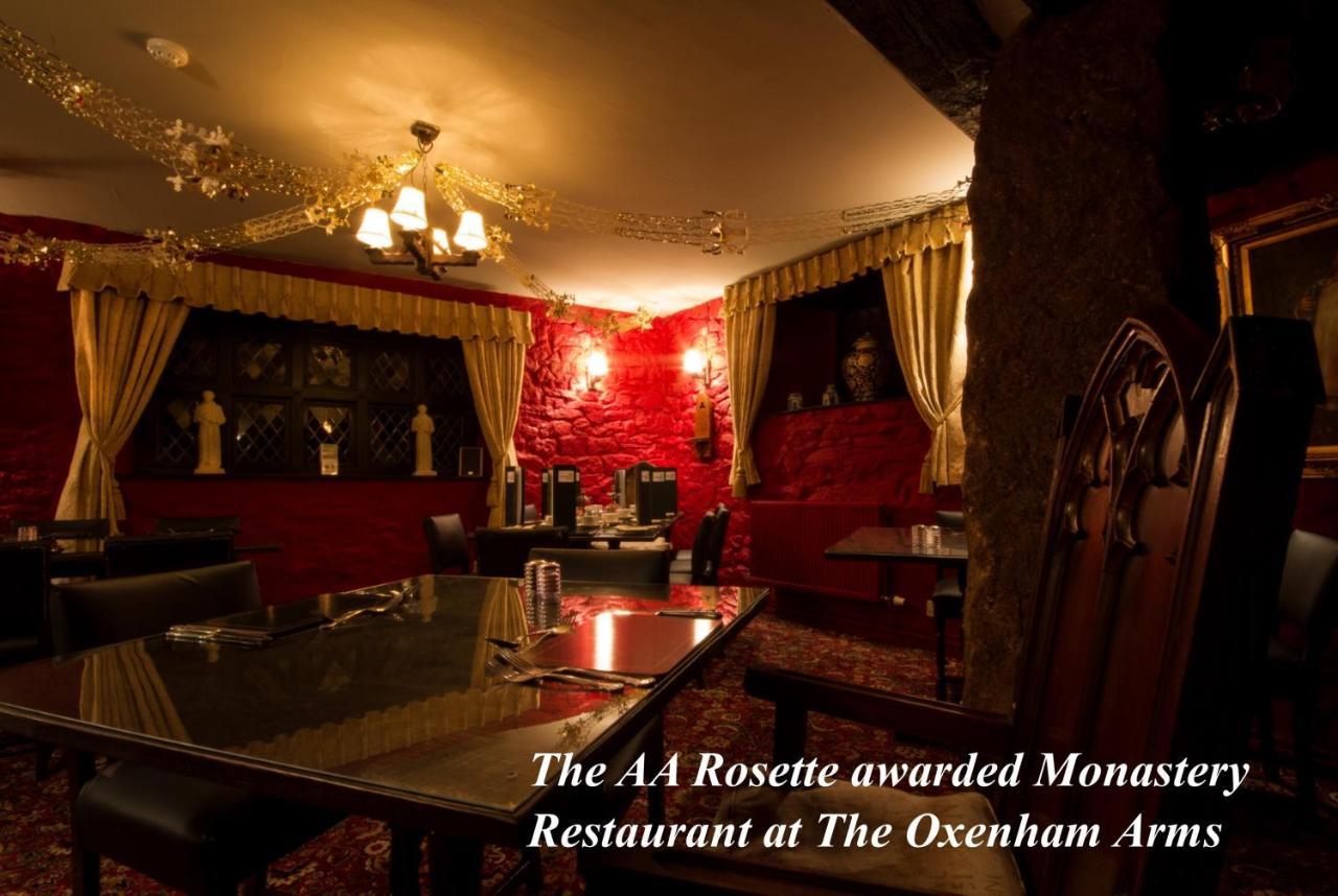 The Oxenham Arms Hotel Devon South Zeal Kültér fotó