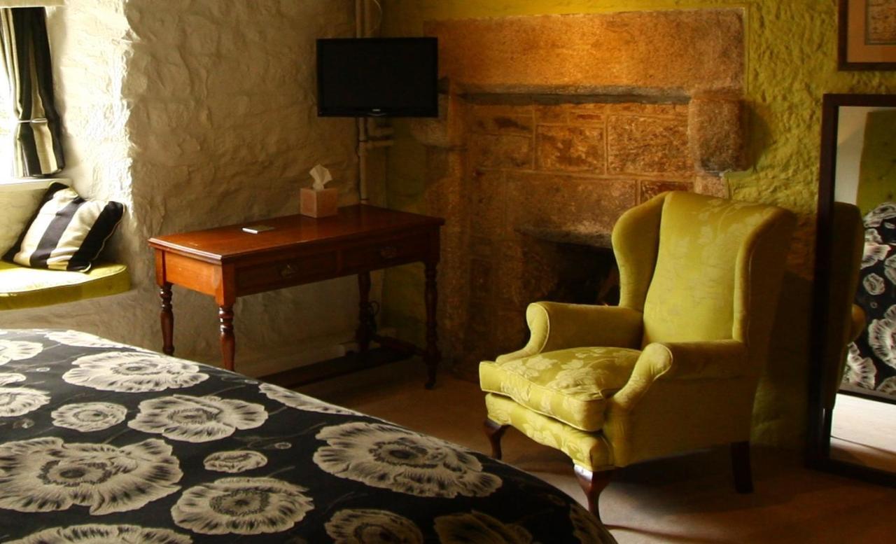 The Oxenham Arms Hotel Devon South Zeal Kültér fotó