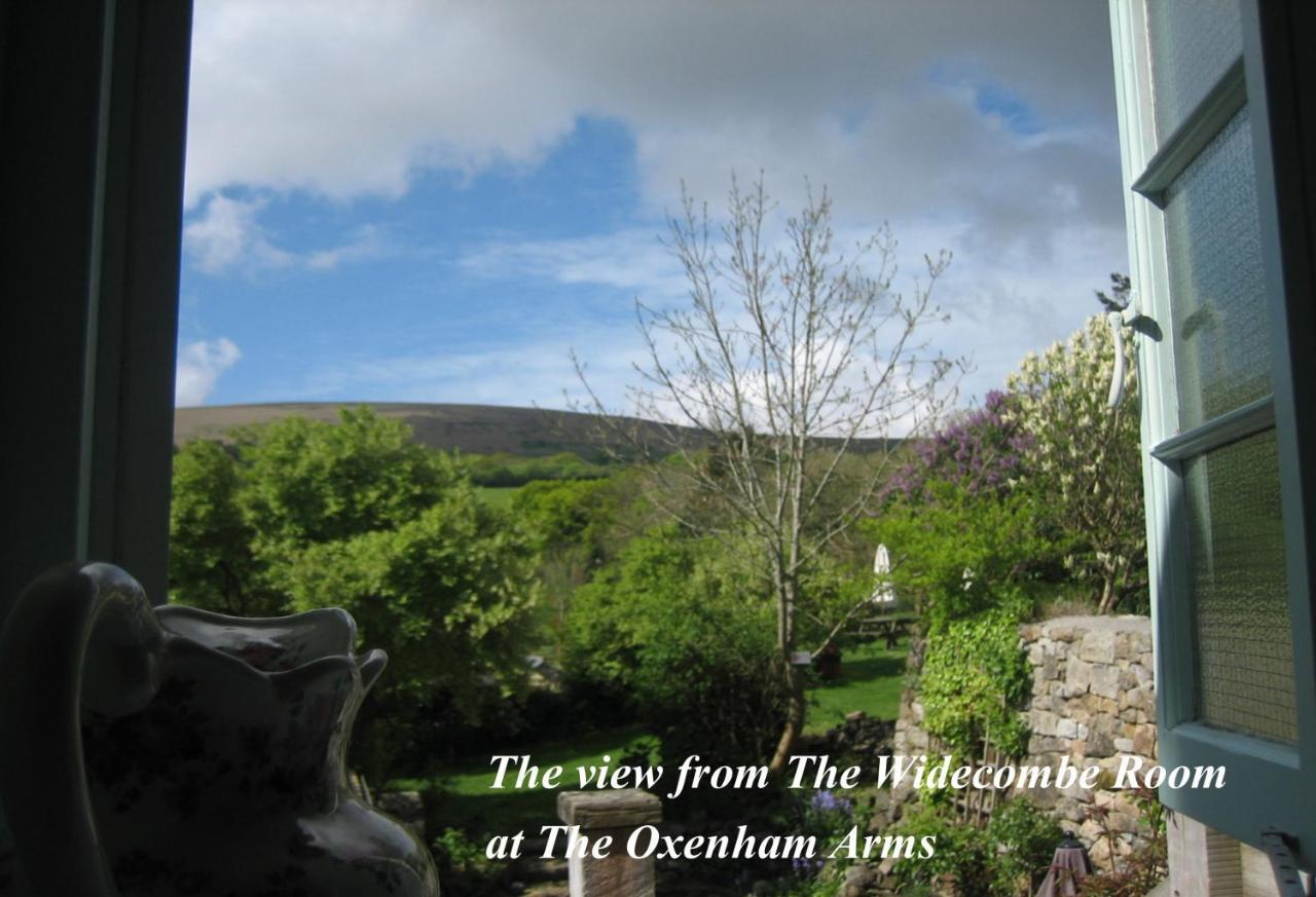 The Oxenham Arms Hotel Devon South Zeal Kültér fotó